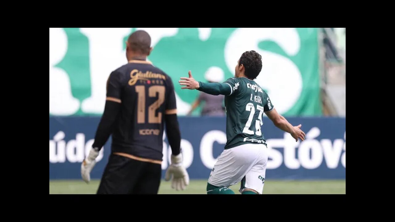 Palmeiras x Santo André (Campeonato Paulista 2022 8ª rodada)