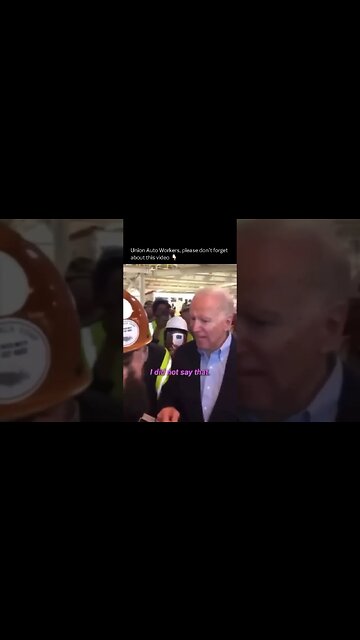 Brandon loses his sh!t when questioned about the 2nd Amendment by a UAW worker.