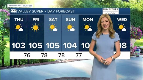 23ABC Weather for Thursday, July 28, 2022