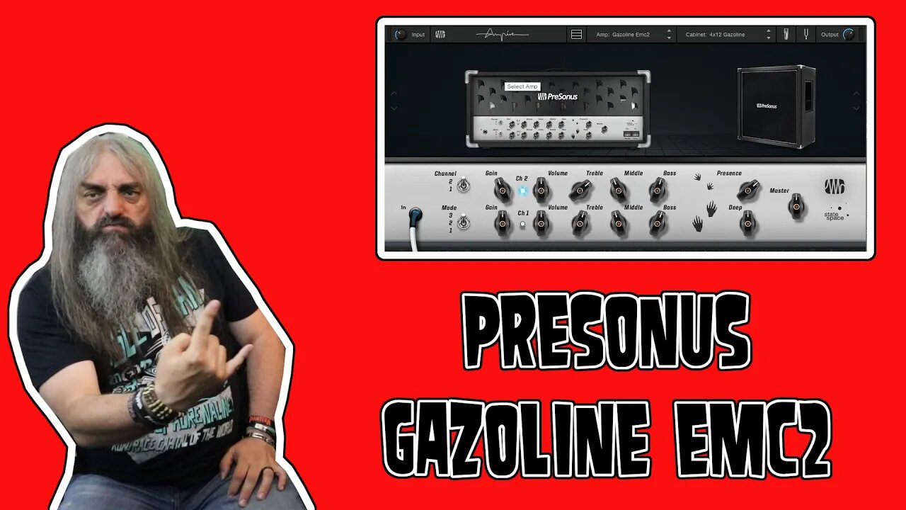 Presonus Ampire Gazoline Emc2 Demo and Review