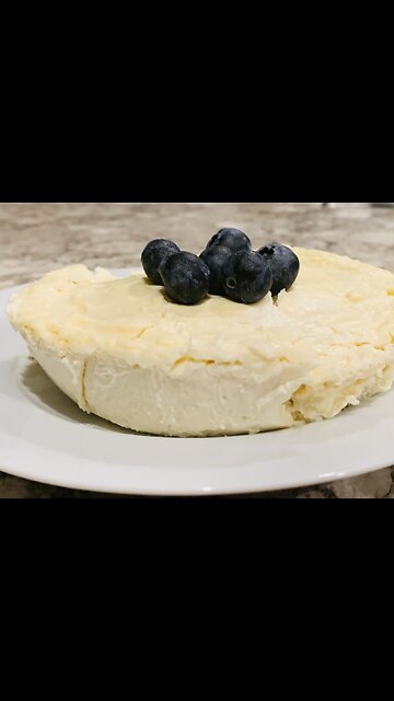 Cheese Cake / 2-3 Minutes Microwave Cheese Cake