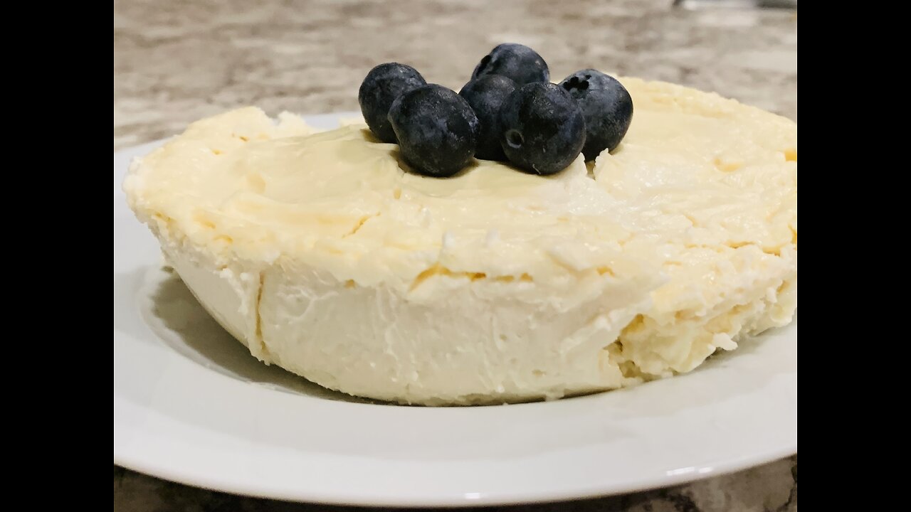 Cheese Cake / 2-3 Minutes Microwave Cheese Cake