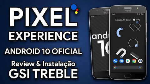 PIXEL EXPERIENCE BETA COM ANDROID 10 OFICIAL | Review & Instalação | CUSTOM ROM COM ANDROID 10!