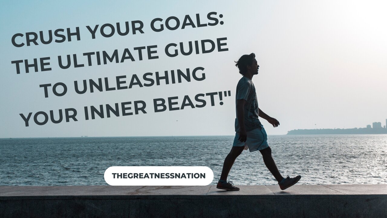 GET UP and GET IT DONE: The NO-EXCUSE Guide to UNLEASHING Your FULL POTENTIAL!