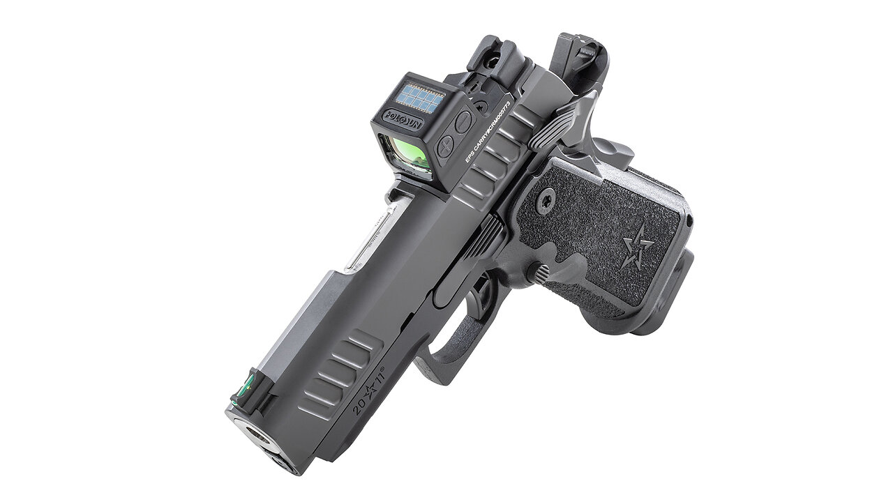 First Range Time with the Staccato CS 2024: Unveiling the Ultimate Performance Pistol! #1532