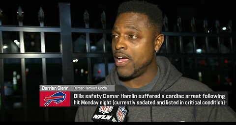 Damar Hamlin’s Uncle Speaks Out About His Nephew's Progress