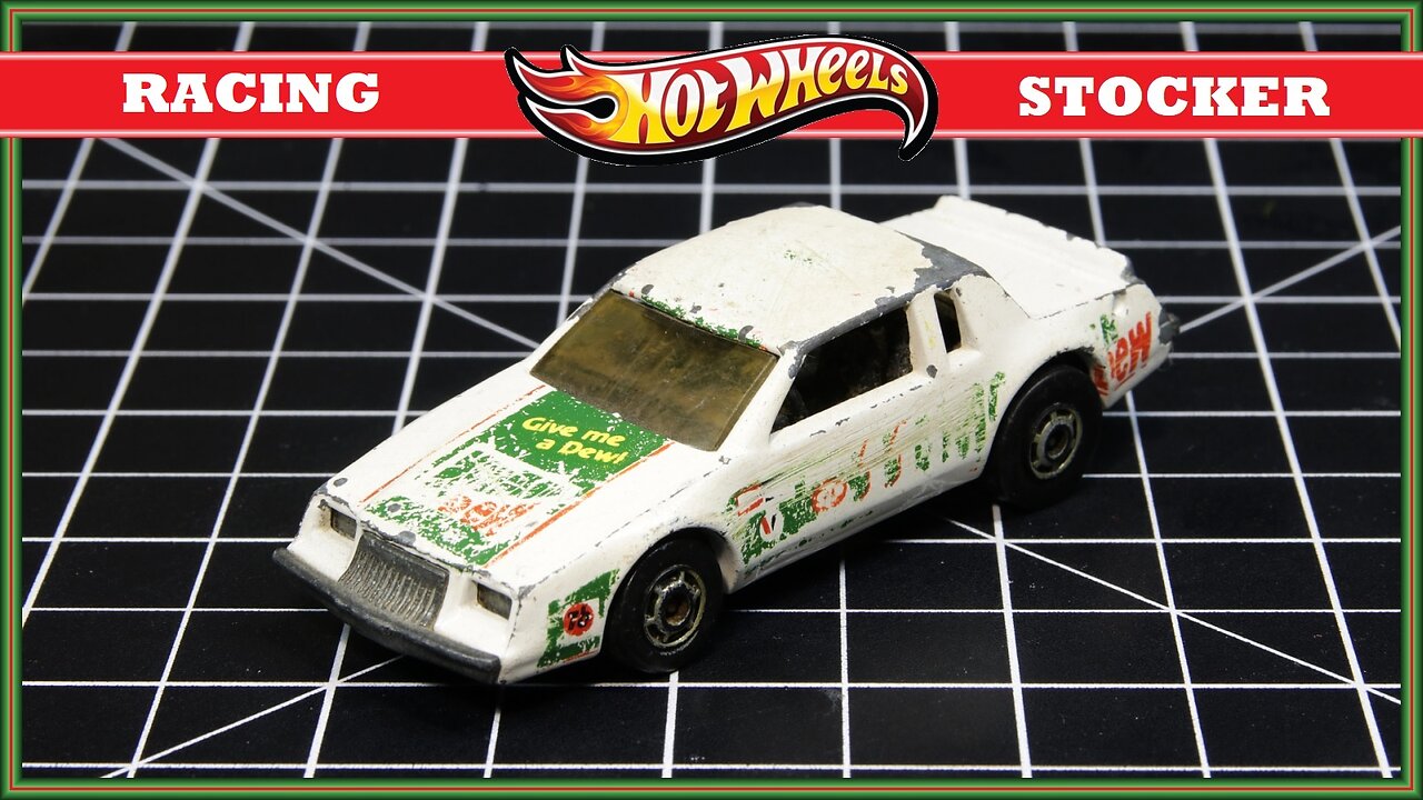 Hot Wheels Racing Stocker - Restoration