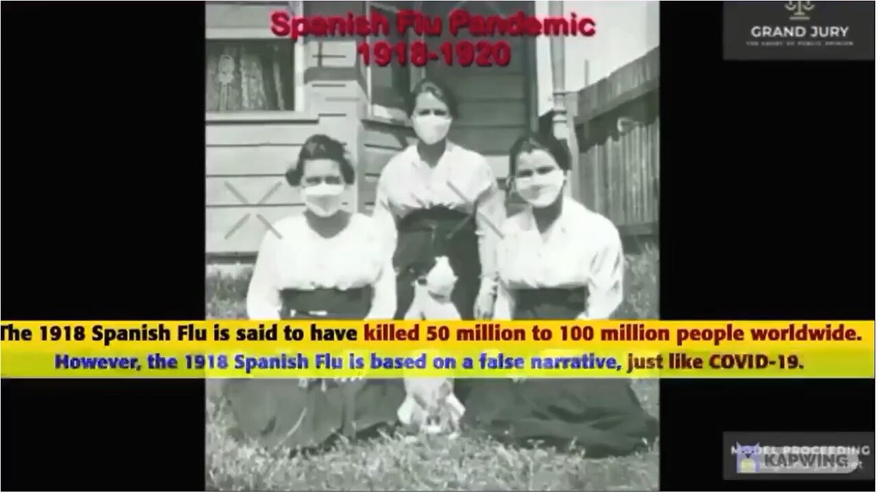 A history lesson on the 1918 Spanish flu