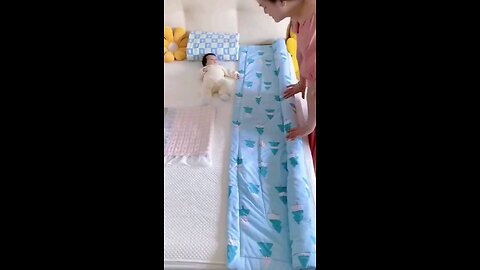 How to prepare bed for baby