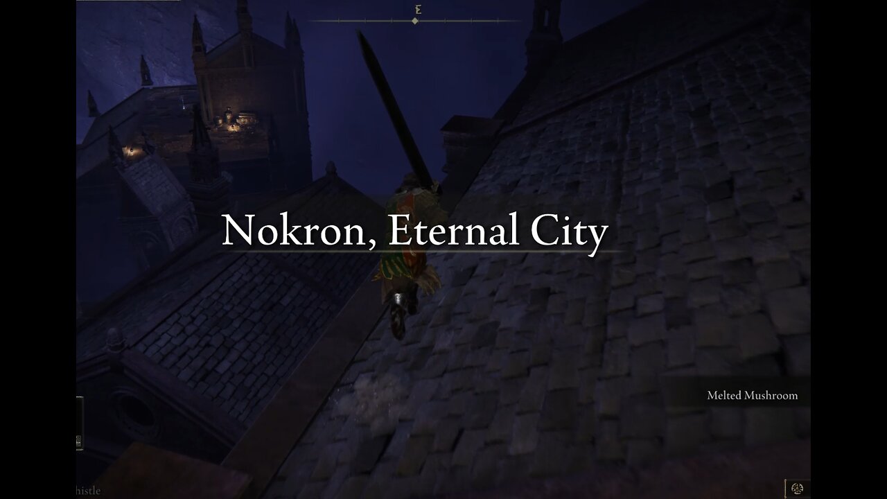 Elden Ring Playthrough Nokron the Eternal City