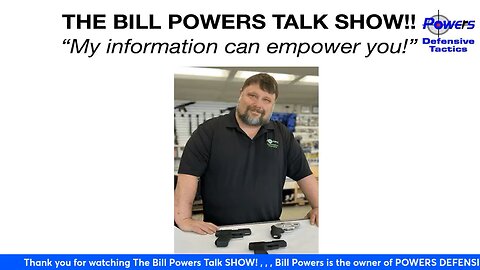 Bill Powers Empowers