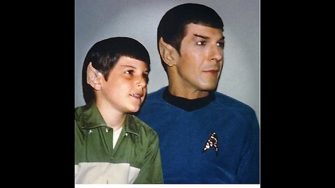 Star Trek Fans You Don't want to miss this one! Leonard Nemoy's son Adam Nimoy is my guest