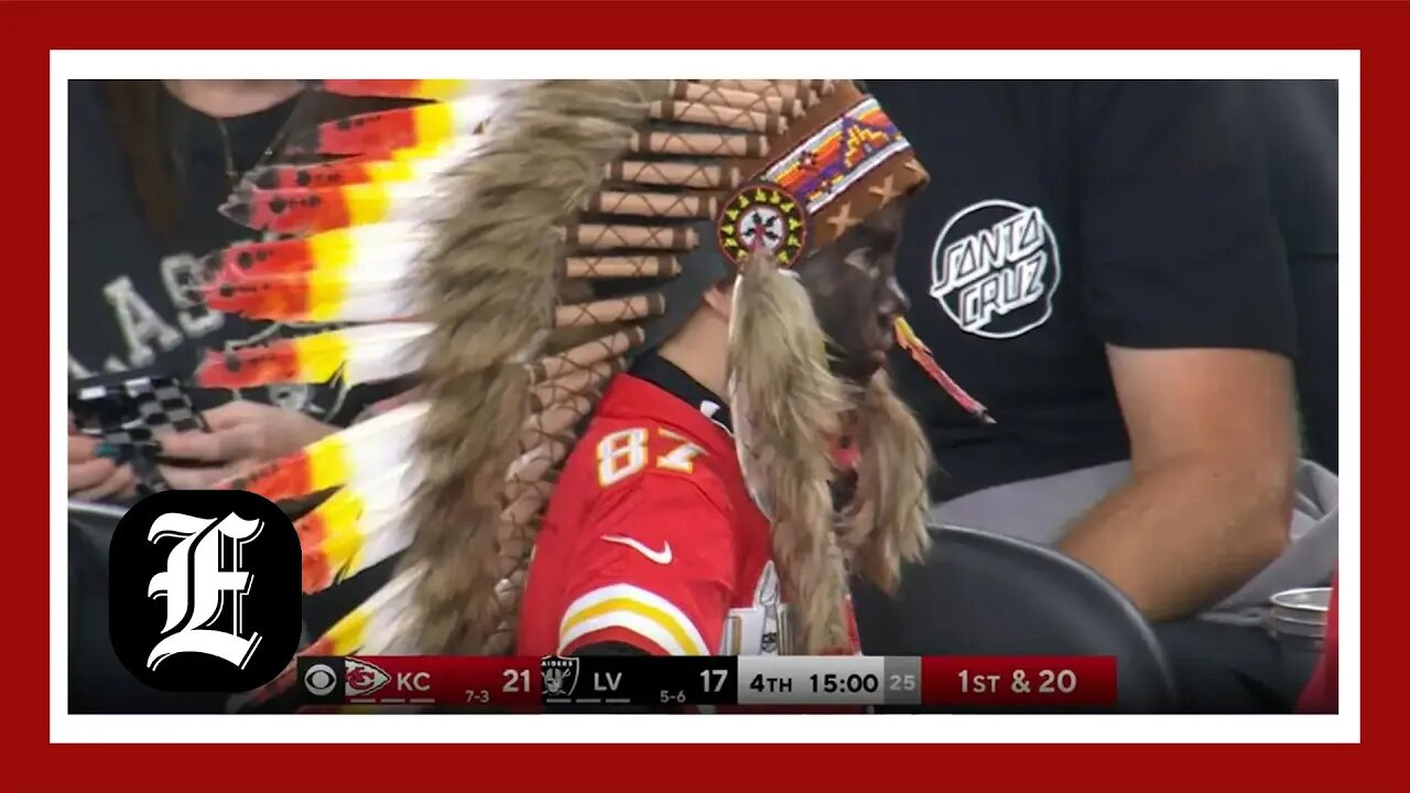 Young Kansas City Chiefs fan attacked over racism claims is actually Native American