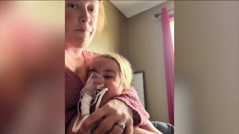 Kenosha mother shares horror after daughters contract RSV