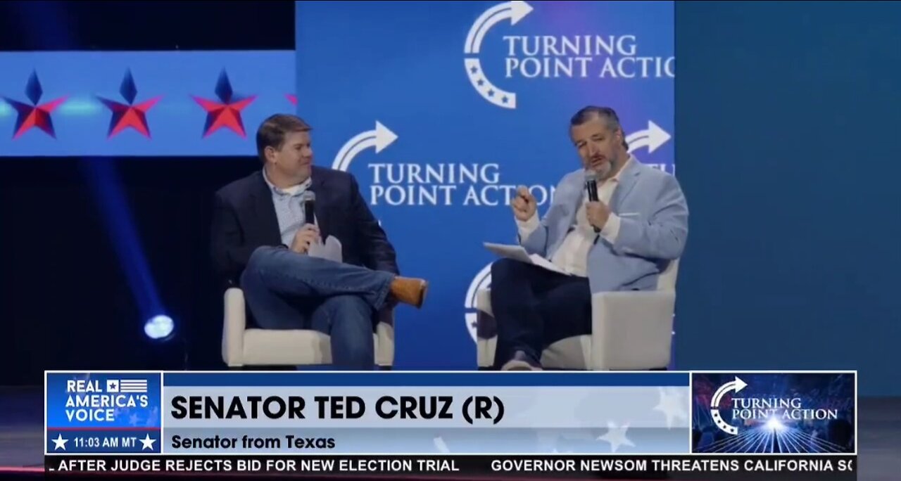 Sen Cruz TORCHES Corrupt Joe Biden