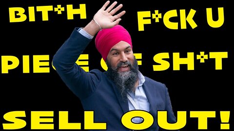 Jagmeet Disliked By His Own People (Heckled)