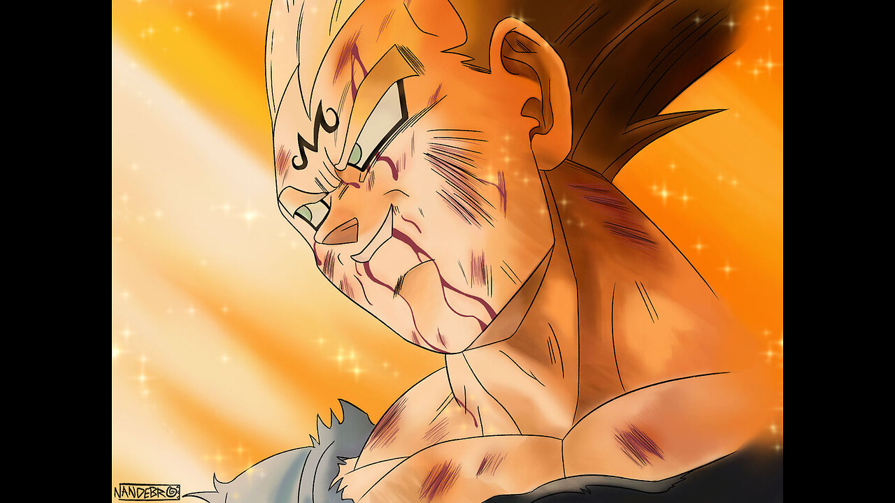 Vegeta's Final Atonement