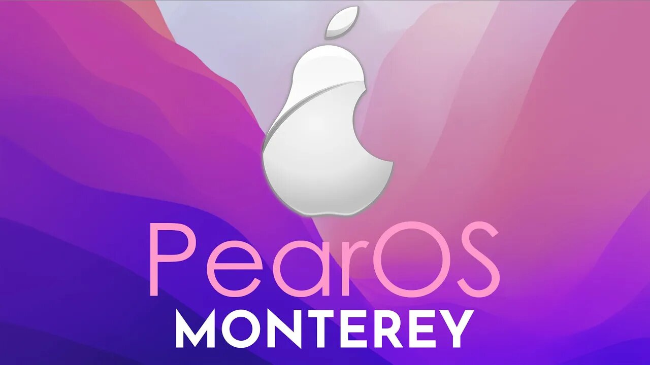 A Fresh Look at PearOS Monterey | PearOS Monterey VirtualBox installation