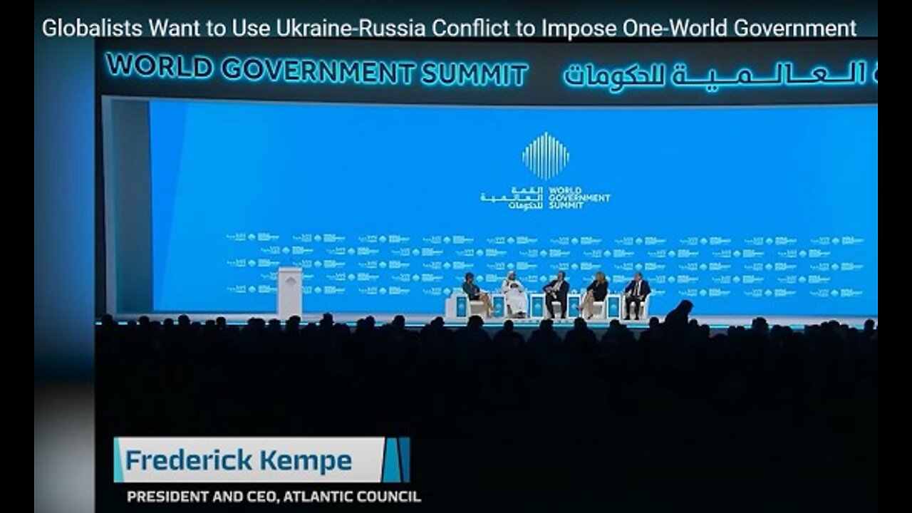 Globalists Want to Use Ukraine-Russia Conflict to Impose One-World Government (14:18)