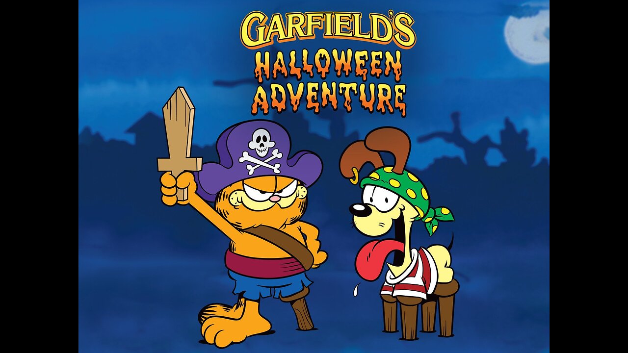 Garfield's Halloween Adventure