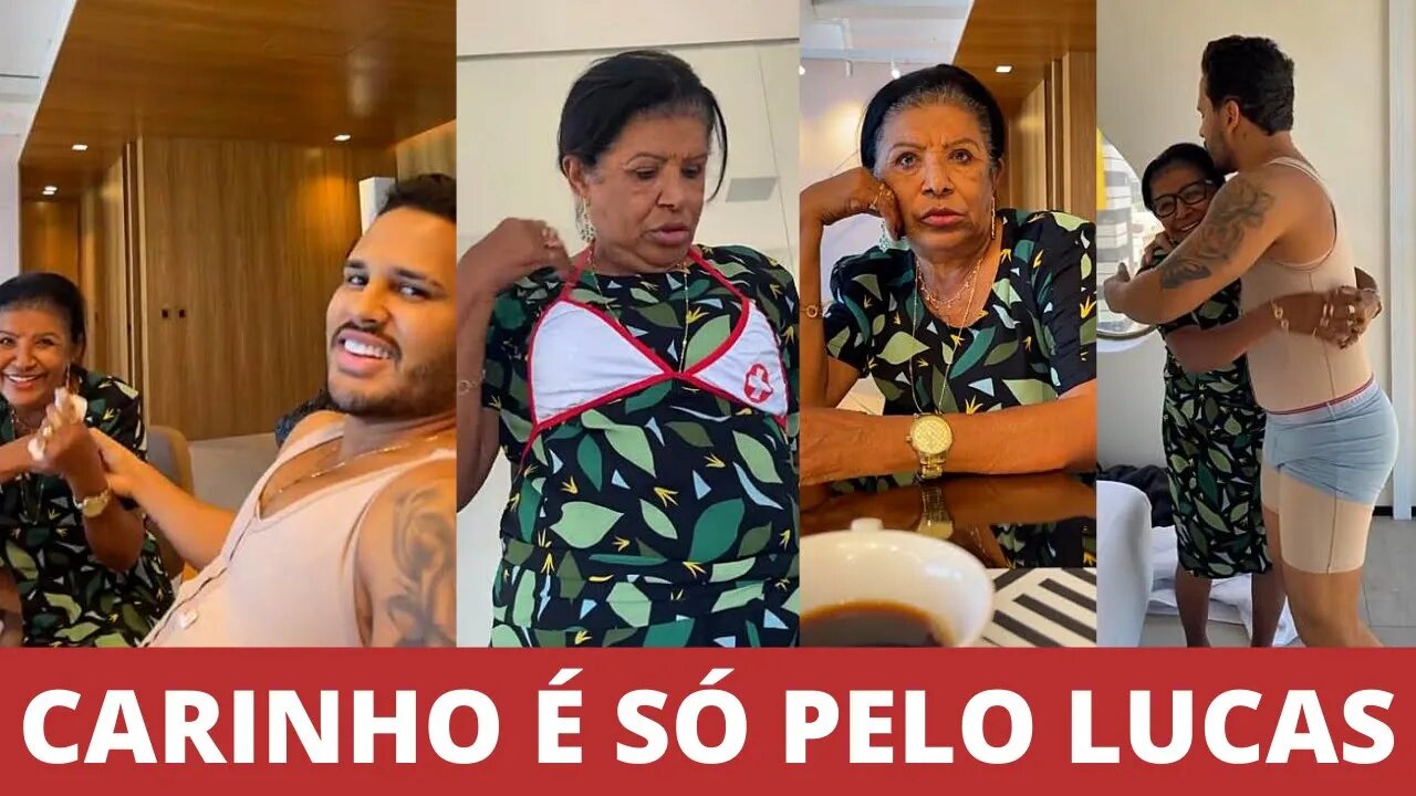 Maria Visitou Lucas e Falou que Ele Estava com Resguardo Quebrado e Carlinhos Maia com Ciúmes