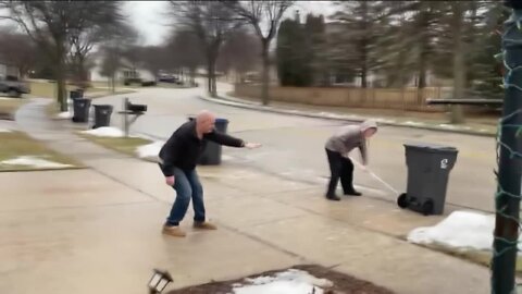 Freezing rain creates curling conditions in Waukesha