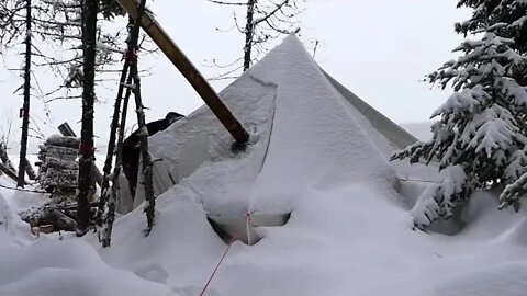 Start an outdoor experience in a snowy landscape like this 16