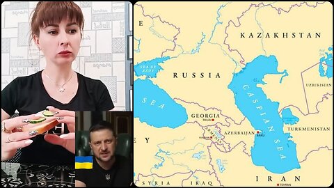 Zelensky threatens the citizens of Belarus, "whose missiles fly over the Caspian Sea."