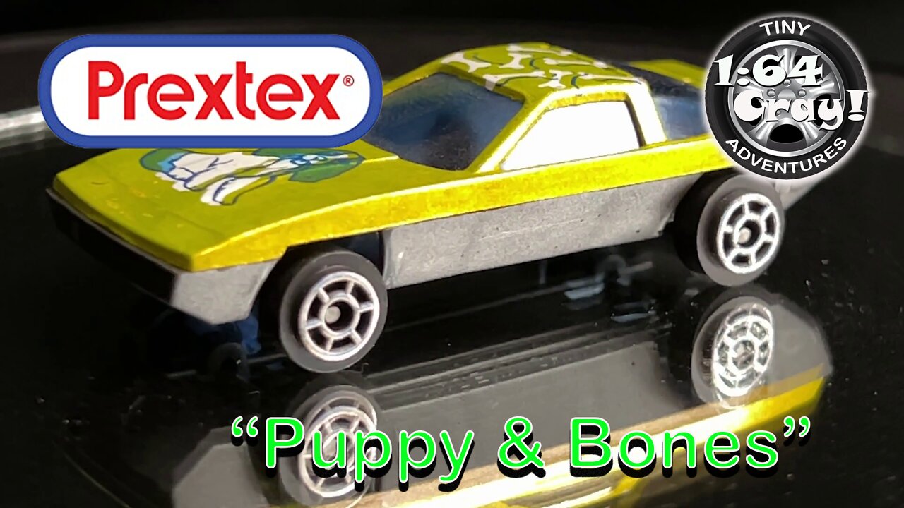 “Puppy & Bones”- Model by Prextex