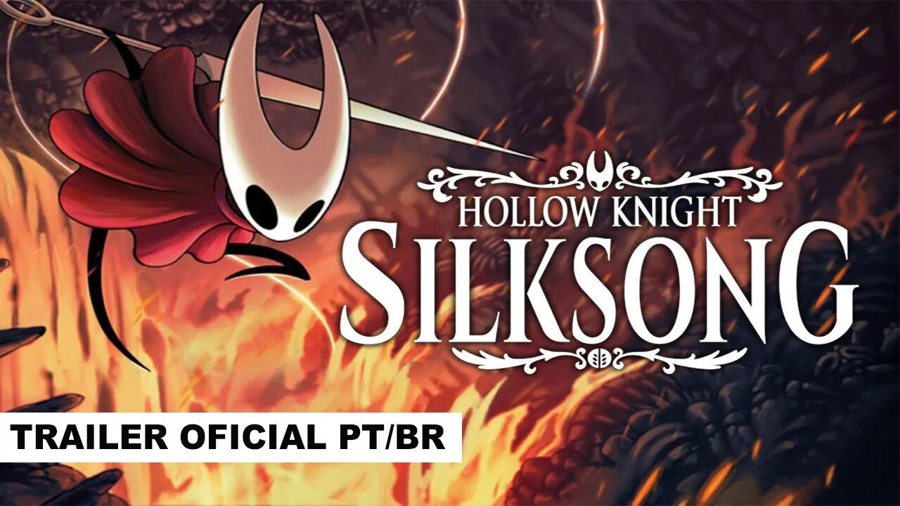 Hollow Knight Silksong Trailer | Xbox & Bethesda Games Showcase 2022