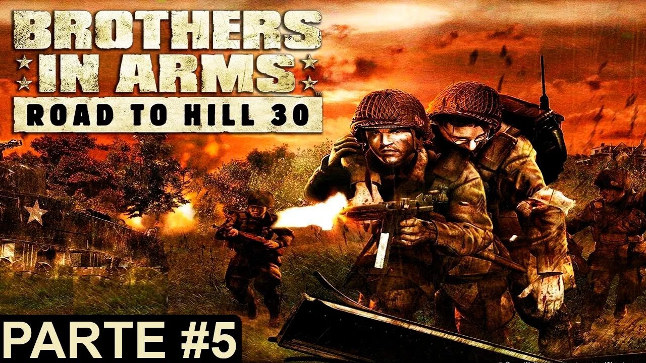 Brothers in Arms: Road to Hill 30 - [Parte 5] - Dificuldade Hard - 60 Fps - 1440p