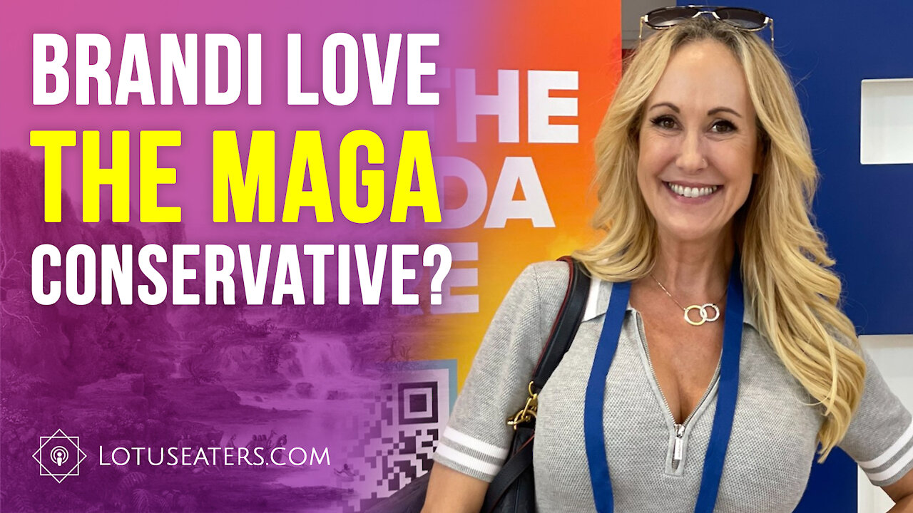 Brandi Love vs Turning Point USA