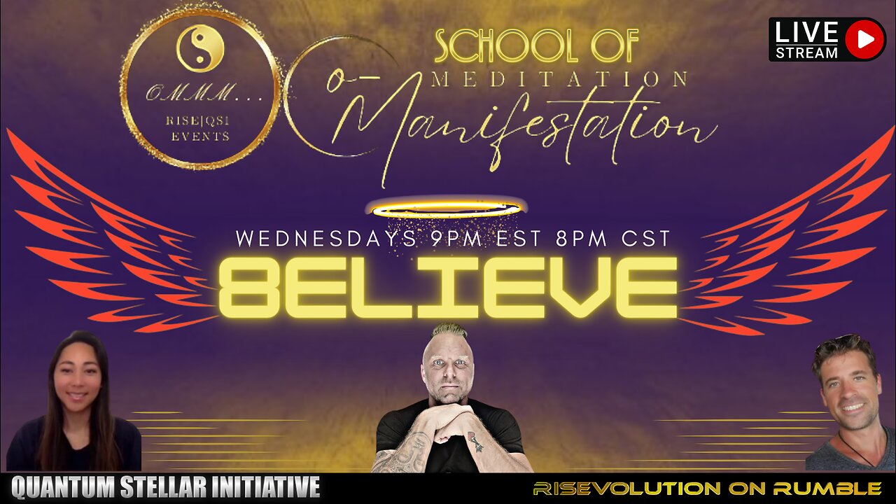 SCHOOL OF OM CO-MANIFESTATION|MEDITATION EVENT 4/26/23