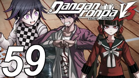 Speedstreak's Danganronpa V3: Killing Harmony PC Let's Play - Part 59 | AN UNEXPECTED HELP