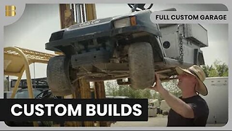 Custom Car Creativity Unleashed - Full Custom Garage - Automotive Reality