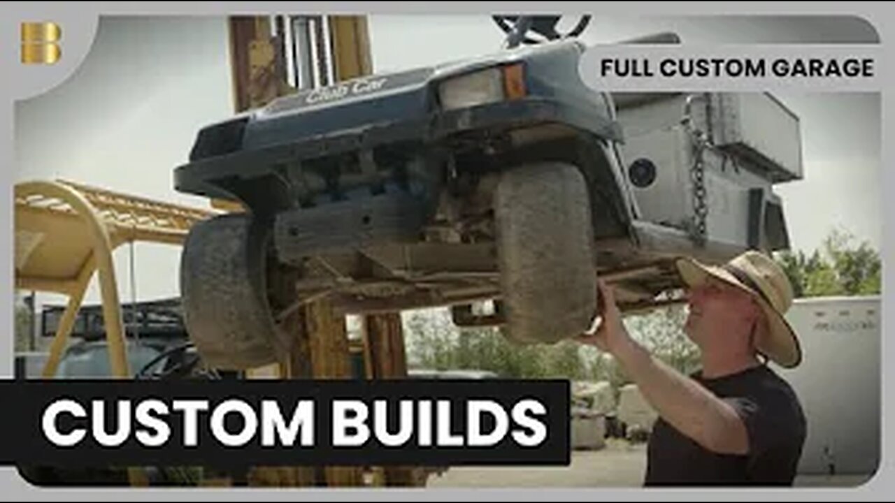 Custom Car Creativity Unleashed - Full Custom Garage - Automotive Reality