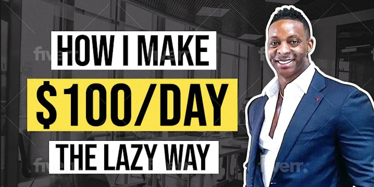 ($100/day+) Laziest Way to Make Money Online For Beginners (TRY Now)