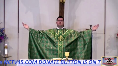 NCTV45 CATHOLIC MASS FROM HOLY SPIRIT PARISH (ST JAME’S SITE) JUNE 16 2020 TUESDAY