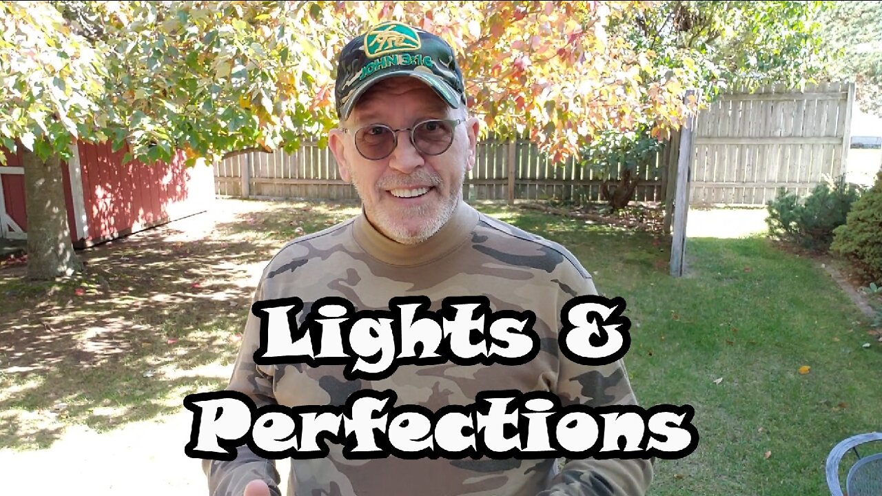 Lights & Perfections: Exodus 28