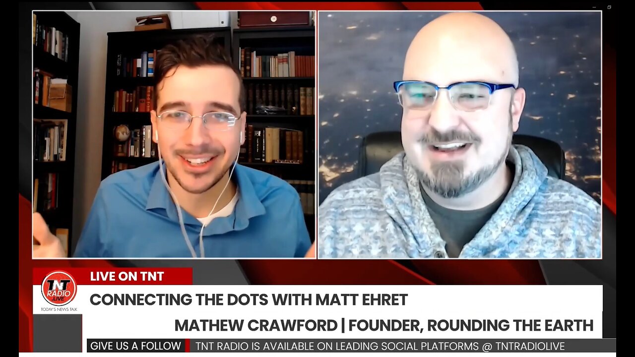 Connecting the Dots with Matt Ehret and Guest: Mathew Crawford