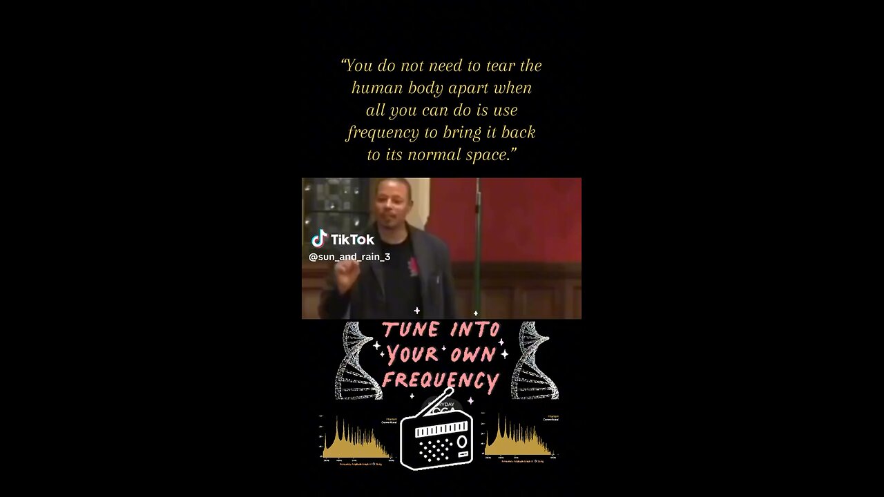 Terrence Howard is a genius.