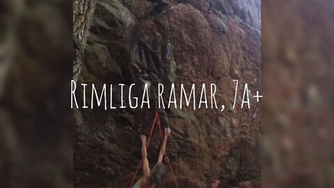 Långbeta: Rimliga ramar, 7a+ @ Brakmaren