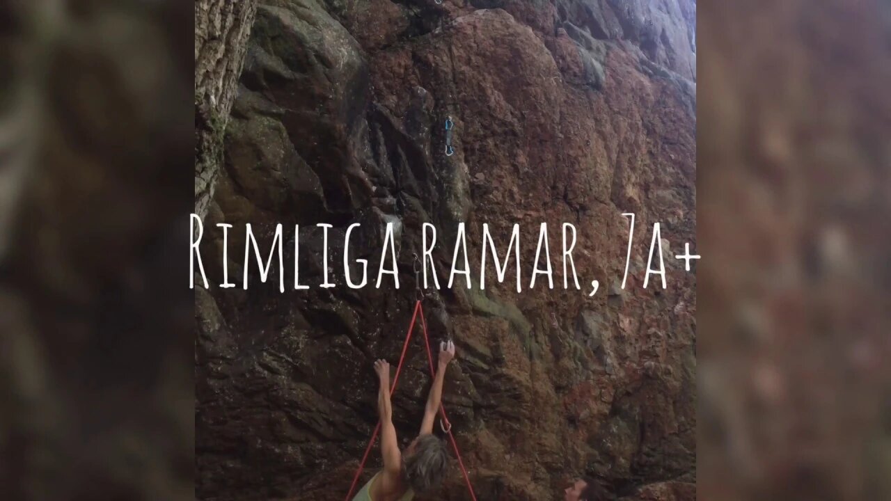 Långbeta: Rimliga ramar, 7a+ @ Brakmaren