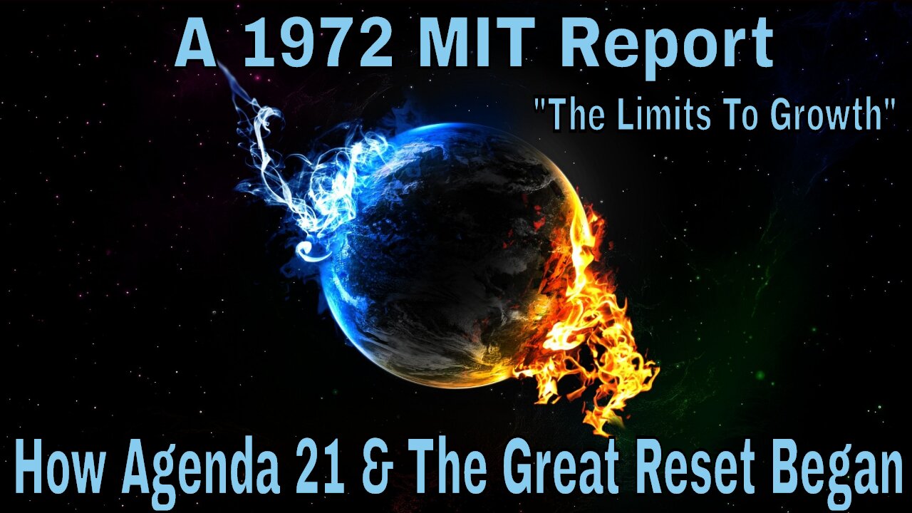 How Agenda 21, Agenda 2030, Agenda 2050 & The Great Reset Began