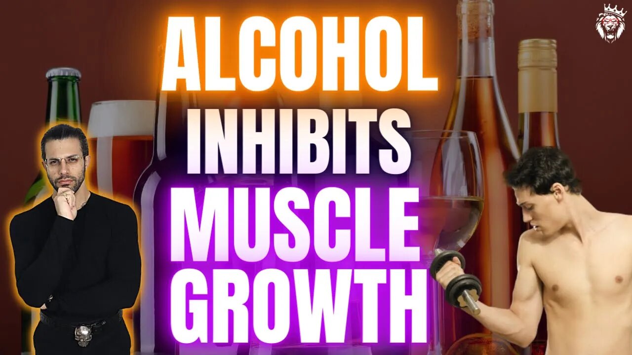 This is Why Drinking Alcohol Inhibits Muscle Growth
