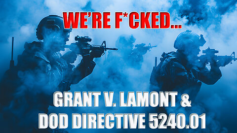 Grant V. Lamont & The Government Just Turned on US!