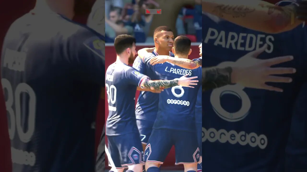 BEST GOAL - MBAPPÉ - PSG / FIFA 22 / PLAYSTATION 5 / GAMEPLAY