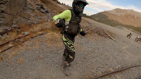 Imogene Pass - Summit on Down!