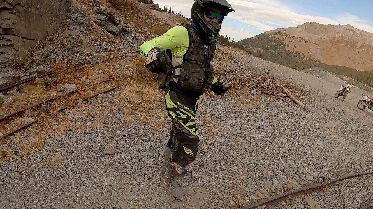 Imogene Pass - Summit on Down!