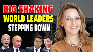 JULIE GREEN💚BIG SHAKING💚WORLD LEADERS ARE STEPPING DOWN - TRUMP NEWS